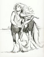 Centaur Gyspsy Musician